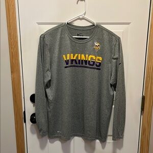 Nike MN Vikings Long Sleeve Tee XXL